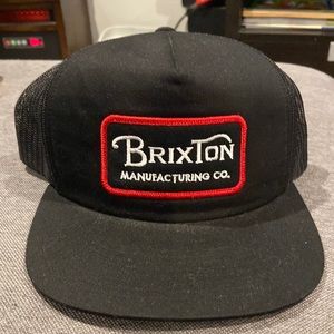 Braxton trucker hat